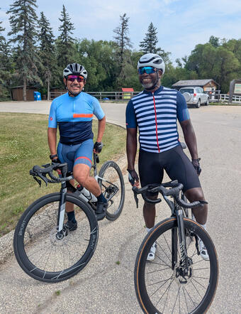 Sunday Road Ride to St-Adolphe on July 6, 2025
