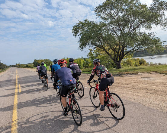 Sunday Road Ride to Selkirk on Sept 10 2023